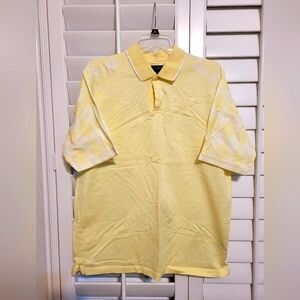 Men's Burberry golf shirt